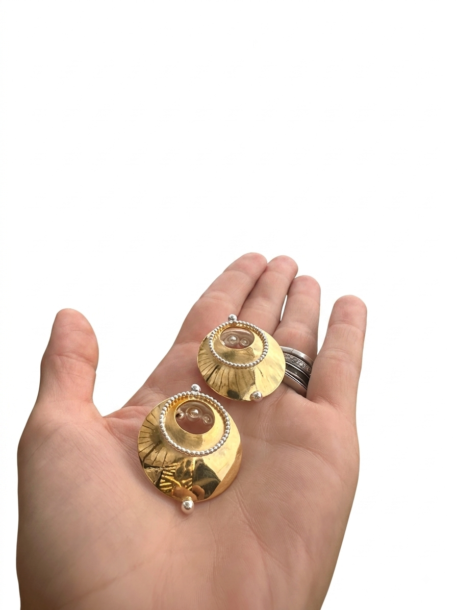 Ornamental ear tunnels