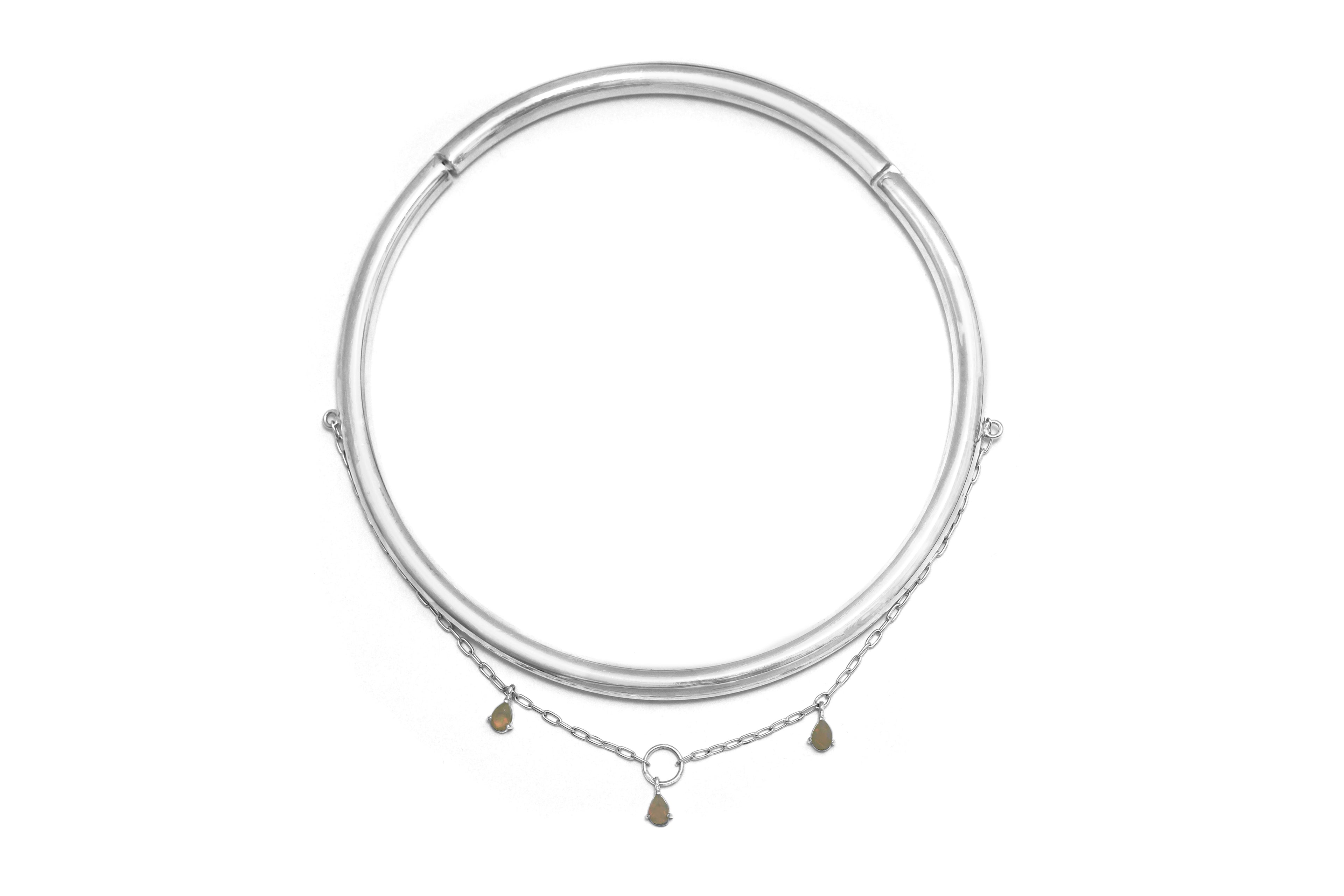 Neck Hoop Azure